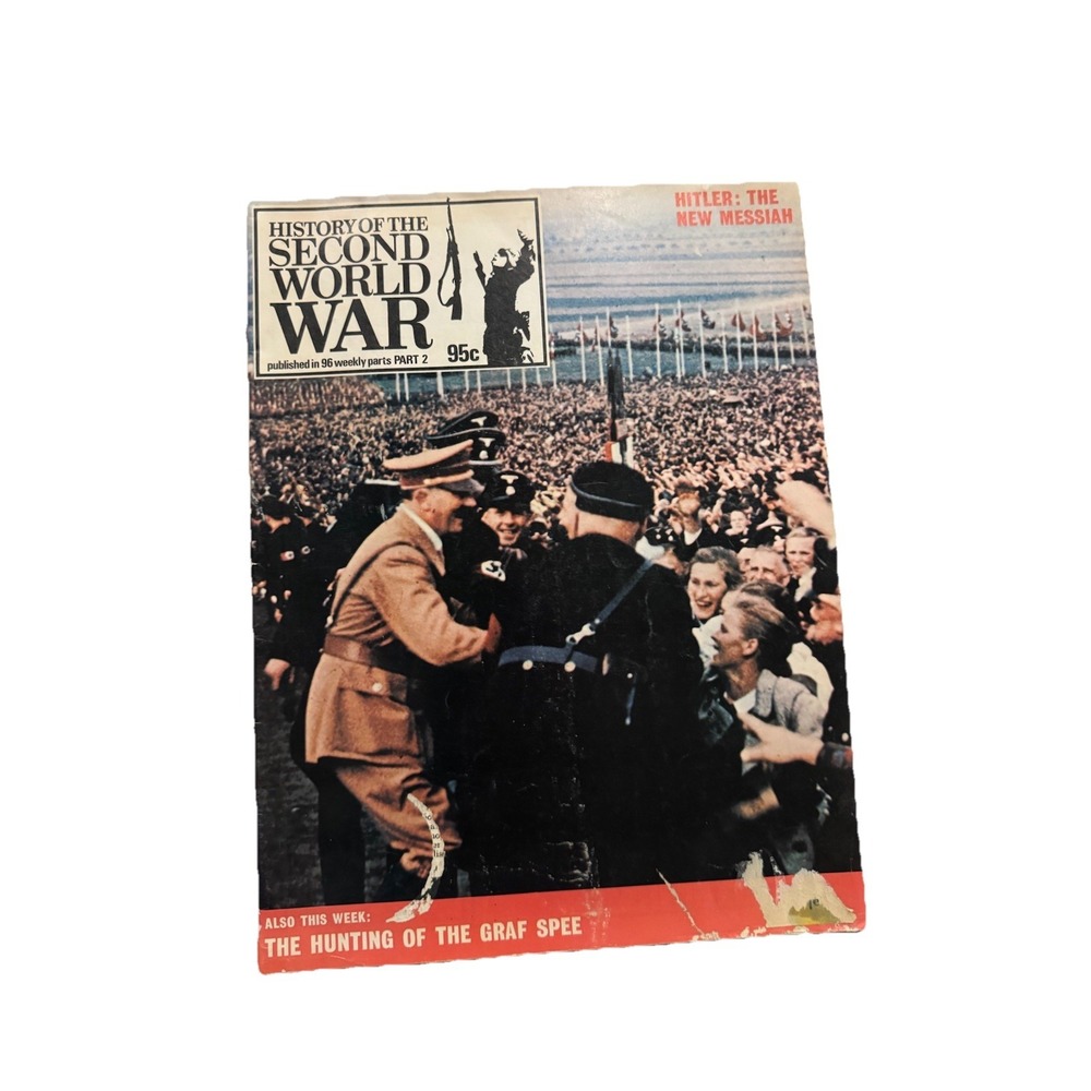 History of the Second World War Magazine Part 2 (1973)